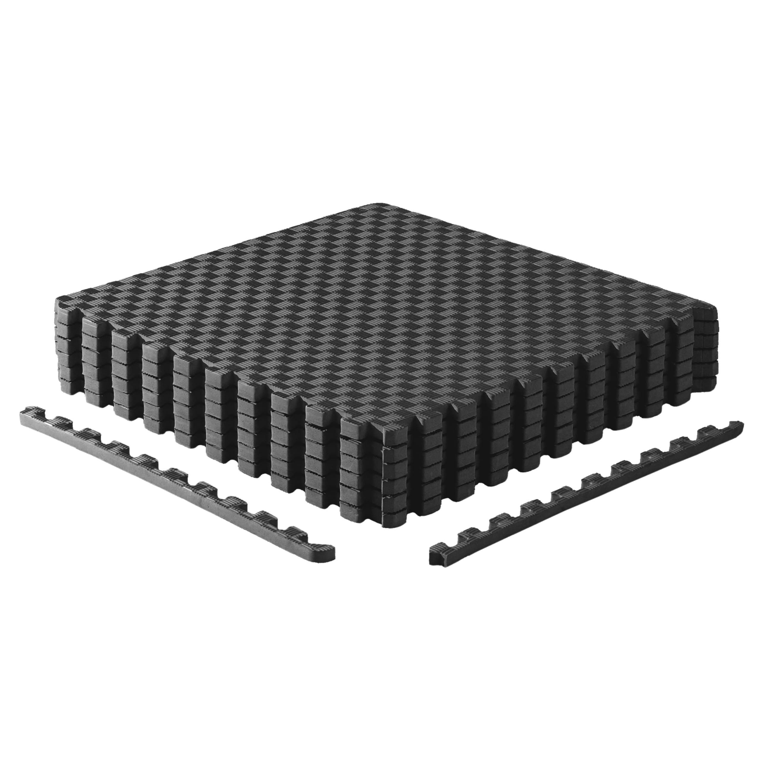 CAP Barbell Exercise Puzzle Mats Packs Tiles 24"x24" x 3/4" | Multiple Options