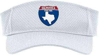 Balmorhea State Park Texas TX Highway Vacation Souvenir Sport Sun Visor