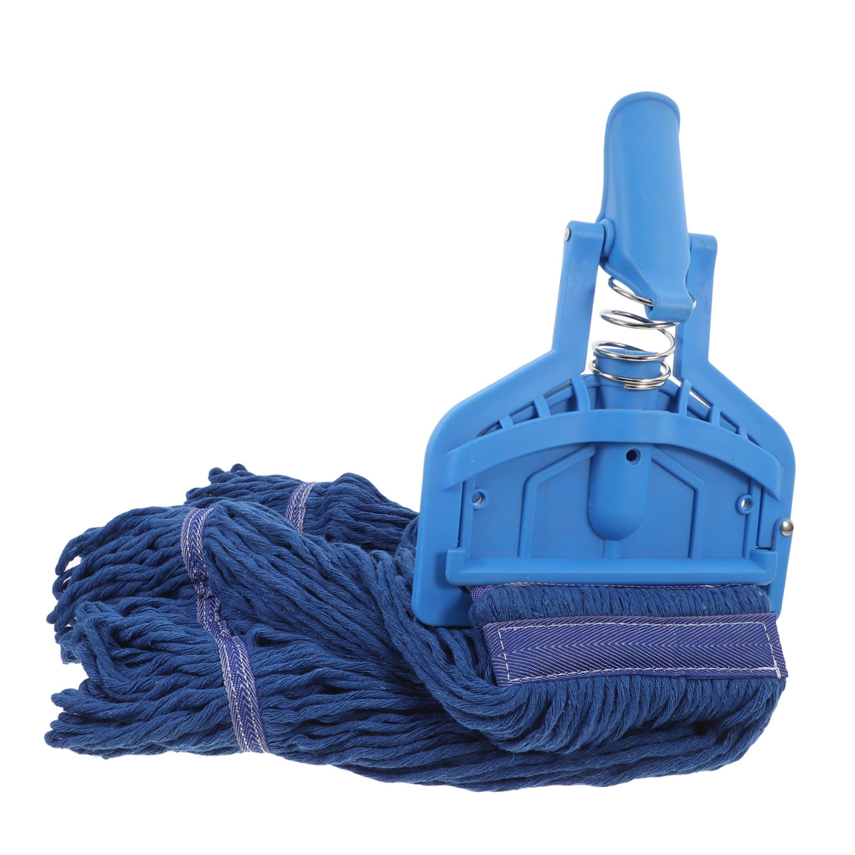 COLLBATH Mop Refill Cotton Mop Head Heavy Duty Floor Scrubber Brush Industrial Mop Handle Mop Scrubber