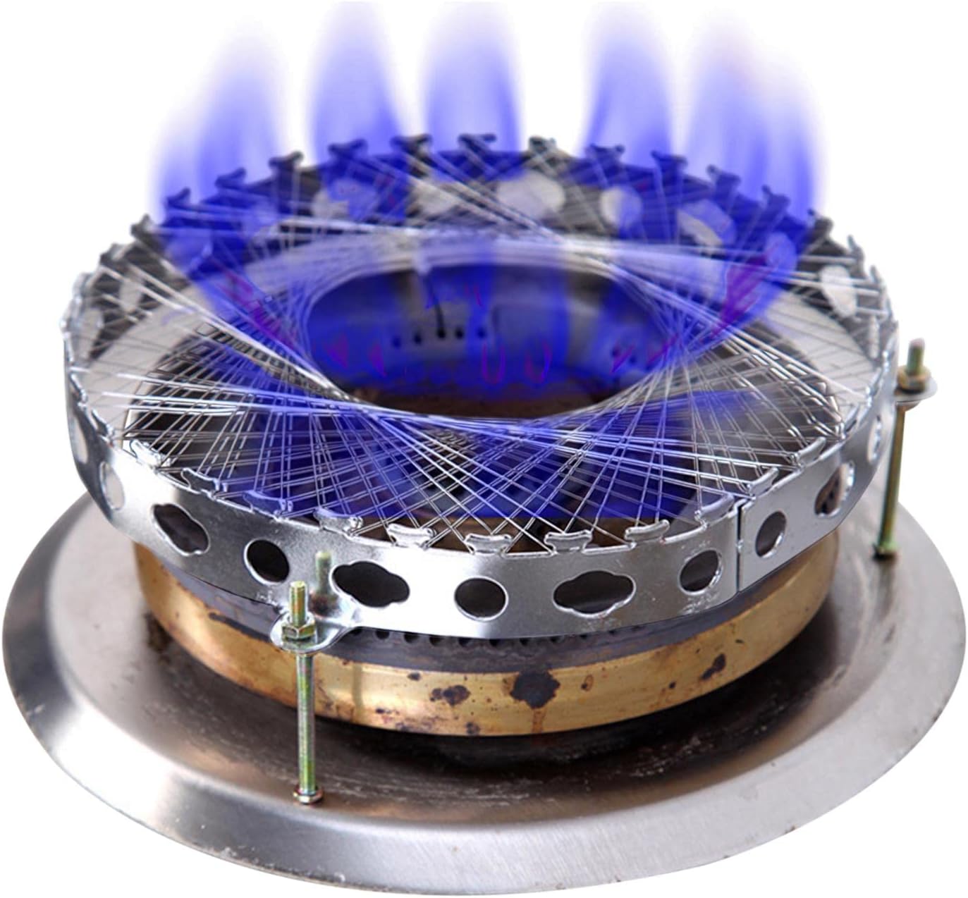 Wok Rack for Gases Stove Energy Saving Gather Fire Gases