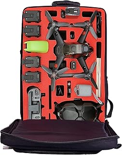 Professioneller Rucksack für DJI FPV COMBO - FLY MORE SET - passt mit DJI Schutzstreben - Bracers - MADE IN GERMANY – OUTD...
