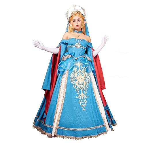 Queen Zelda Cosplay