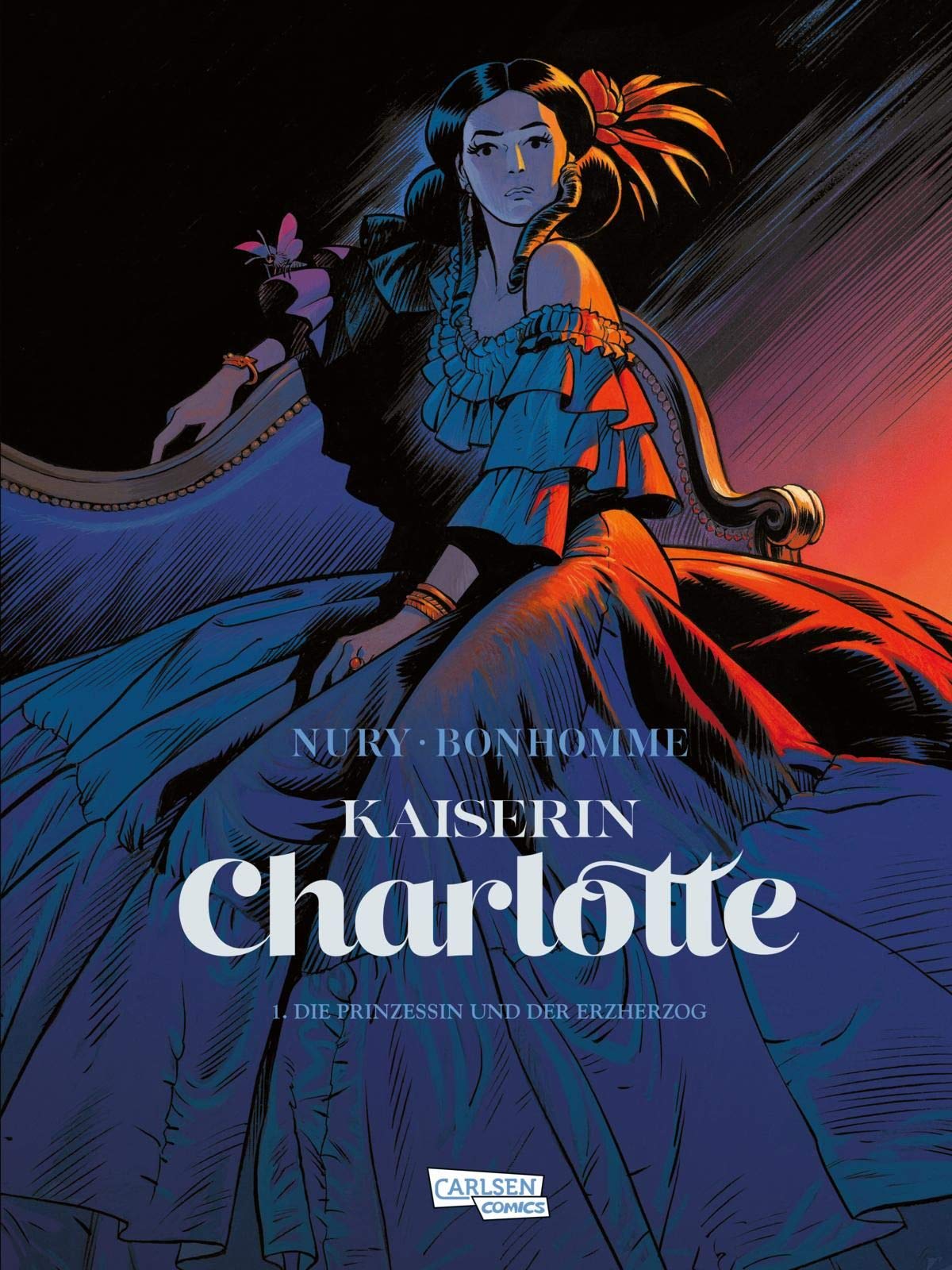 Kaiserin Charlotte 1: Die Prinzessin und der Erzherzog (1)
