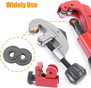 Bonsicoky Replacement Cutter Wheels for Pipe Cutter, 10Pcs