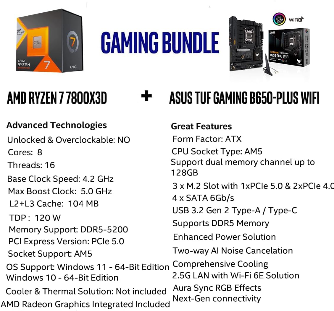 Inland - Brandclub - INLAND Micro Center AMD Ryzen 7 7800X3D 8