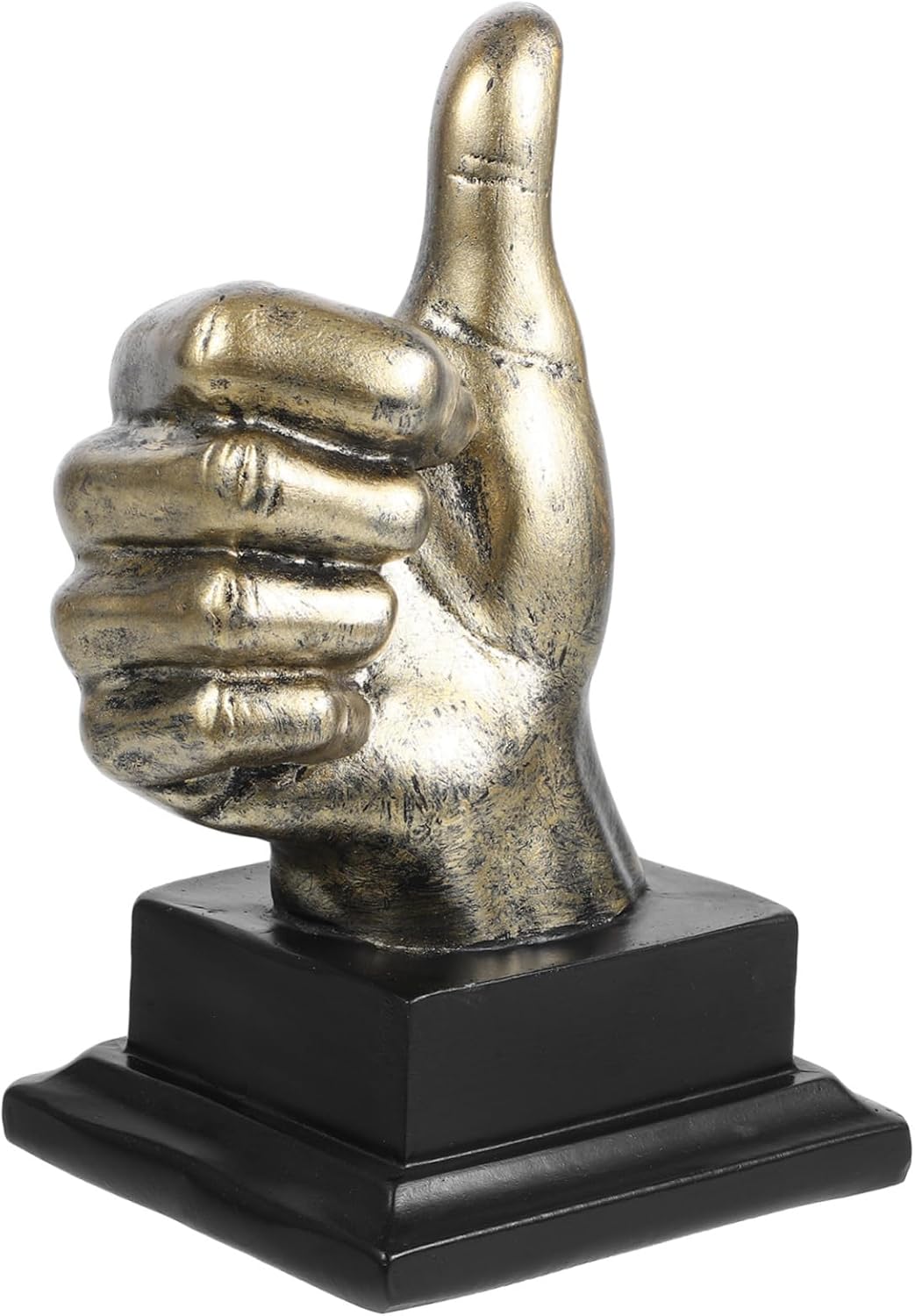 LIFKOME Retro Resin Finger Ornament for TV Cabinet Office Home Decor
