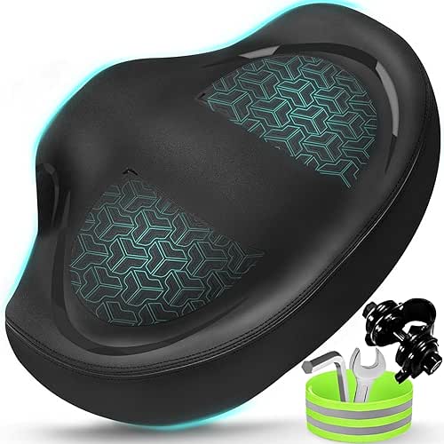 Noseless Bike Seat Cushion for Men & Women - Extra