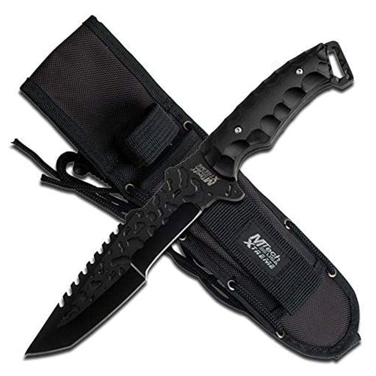 Free Engraving - MTech USA Xtreme Fixed Blade Knife 12" Overall