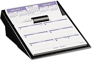 AAGSW705X50 - At-a-Glance Flip-A-Week Desk Calendar Refill