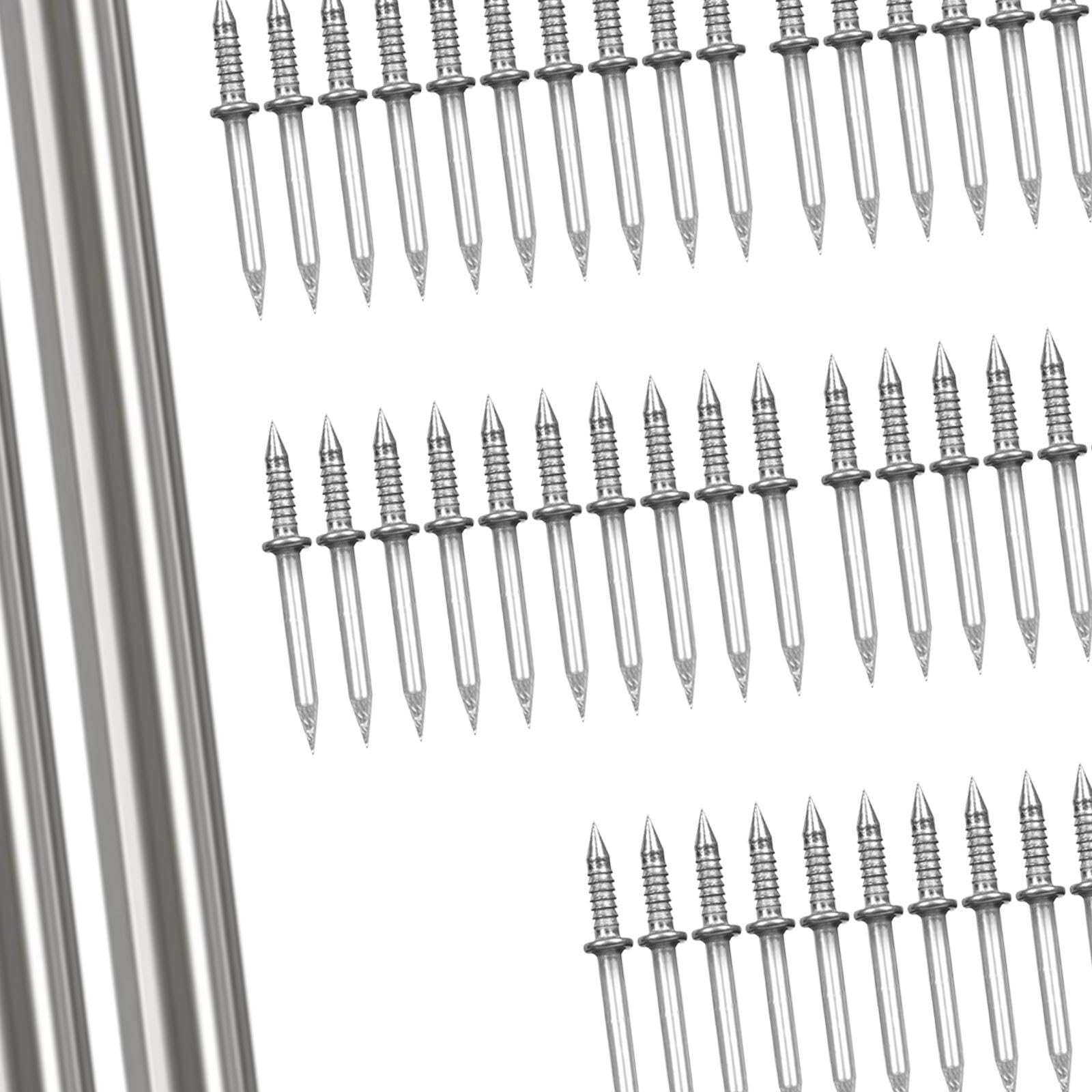 212 Main R79003 1.75 Inch Aluminum Nail - Pack of 100