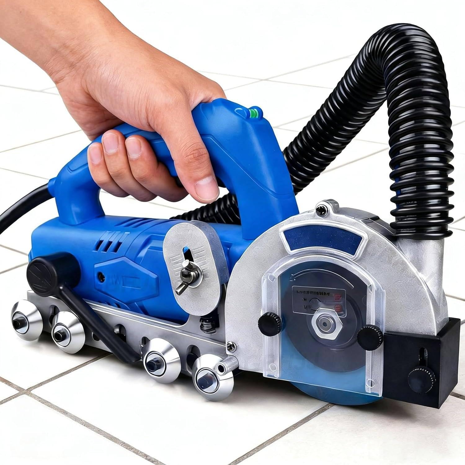 Herramienta De Bricolaje para Rejuntar Suelos, 220 V, Máquina Profesional para Eliminar Lechada Destinada a La Renovación Y Limpieza De Lechada Entre Baldosas