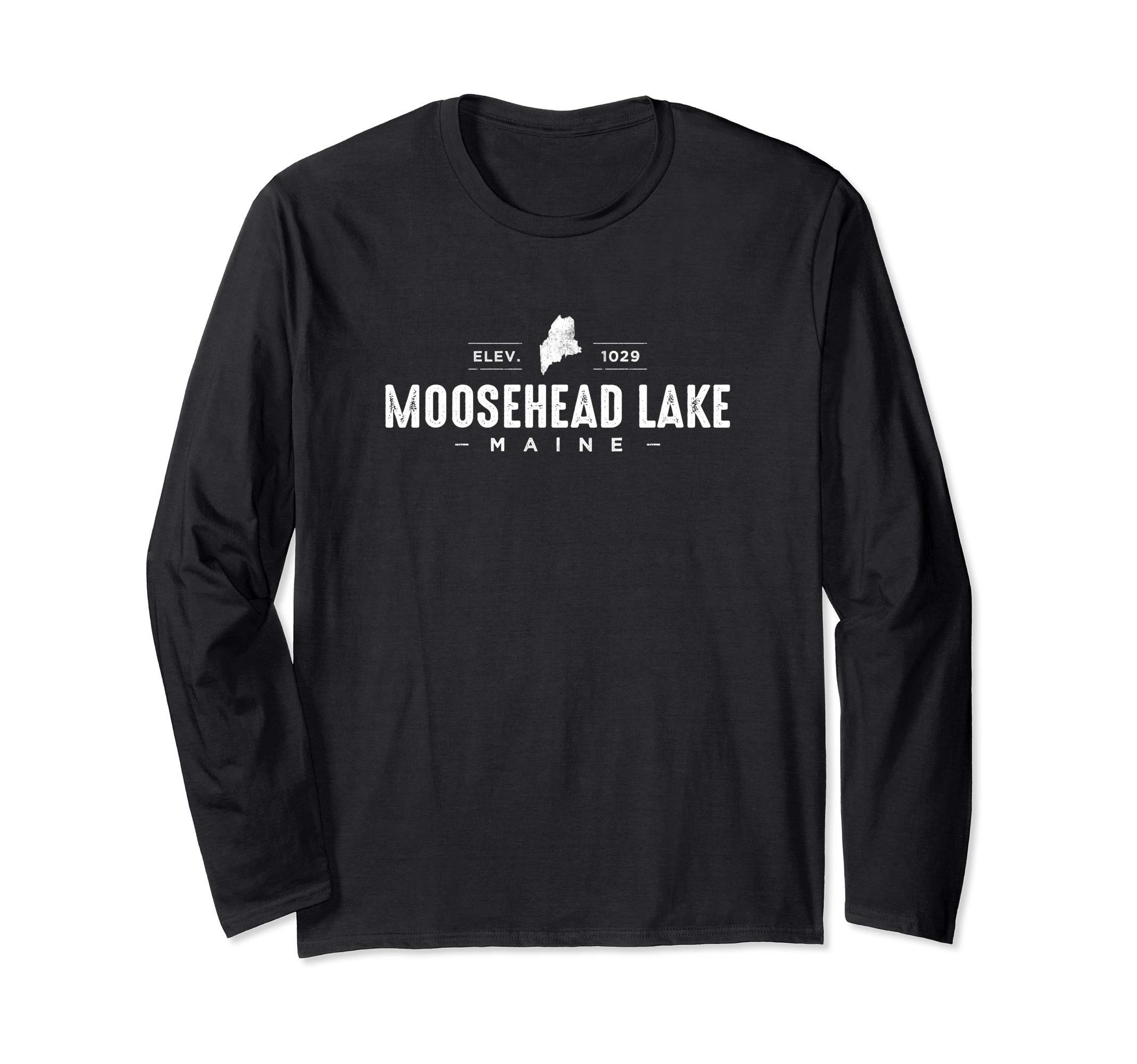 Moosehead Lake Long Sleeve T-Shirt