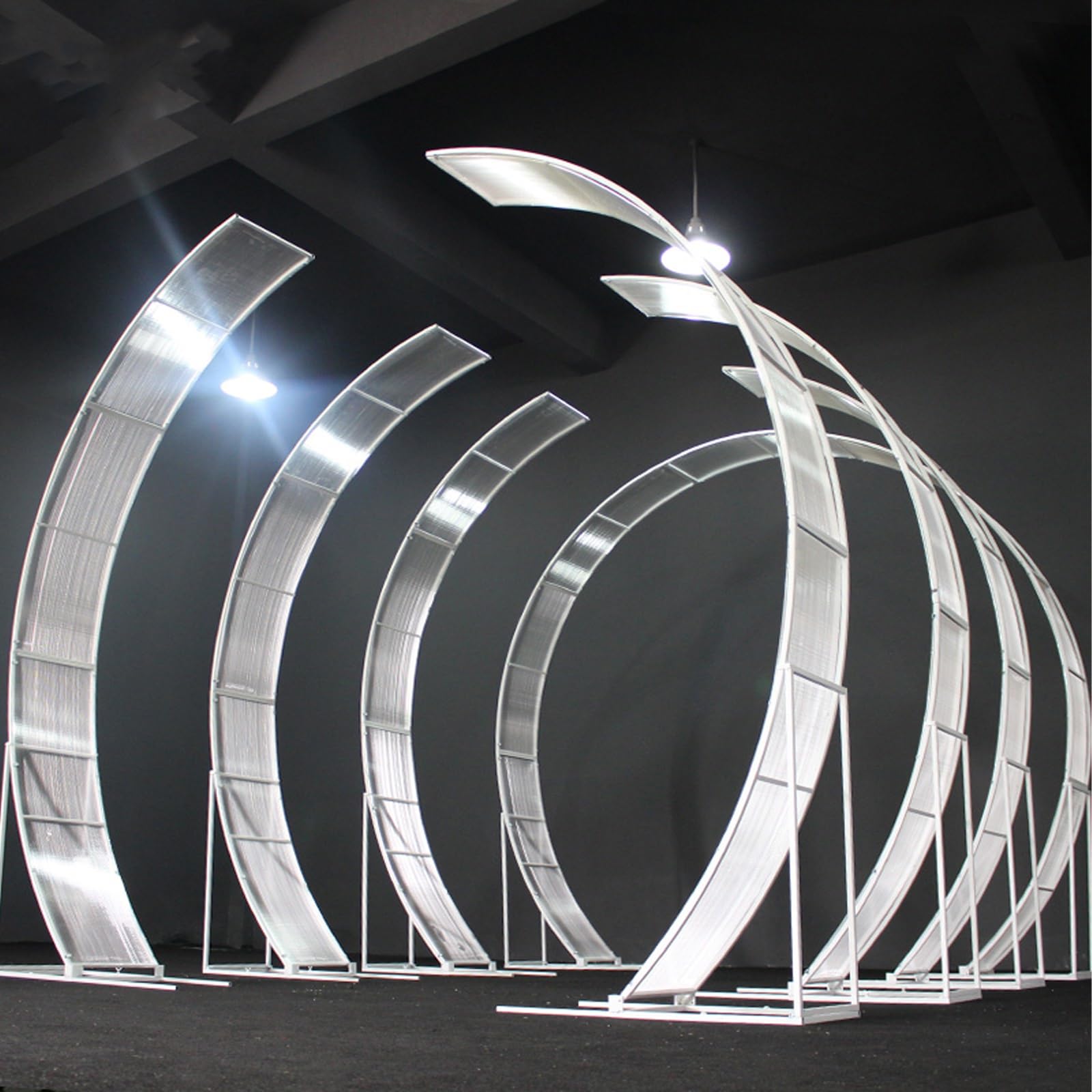 Soporte de arco de boda para fondo de ceremonia, decoración de fondo de fotos resistente y estable para fiestas y despedidas de soltera