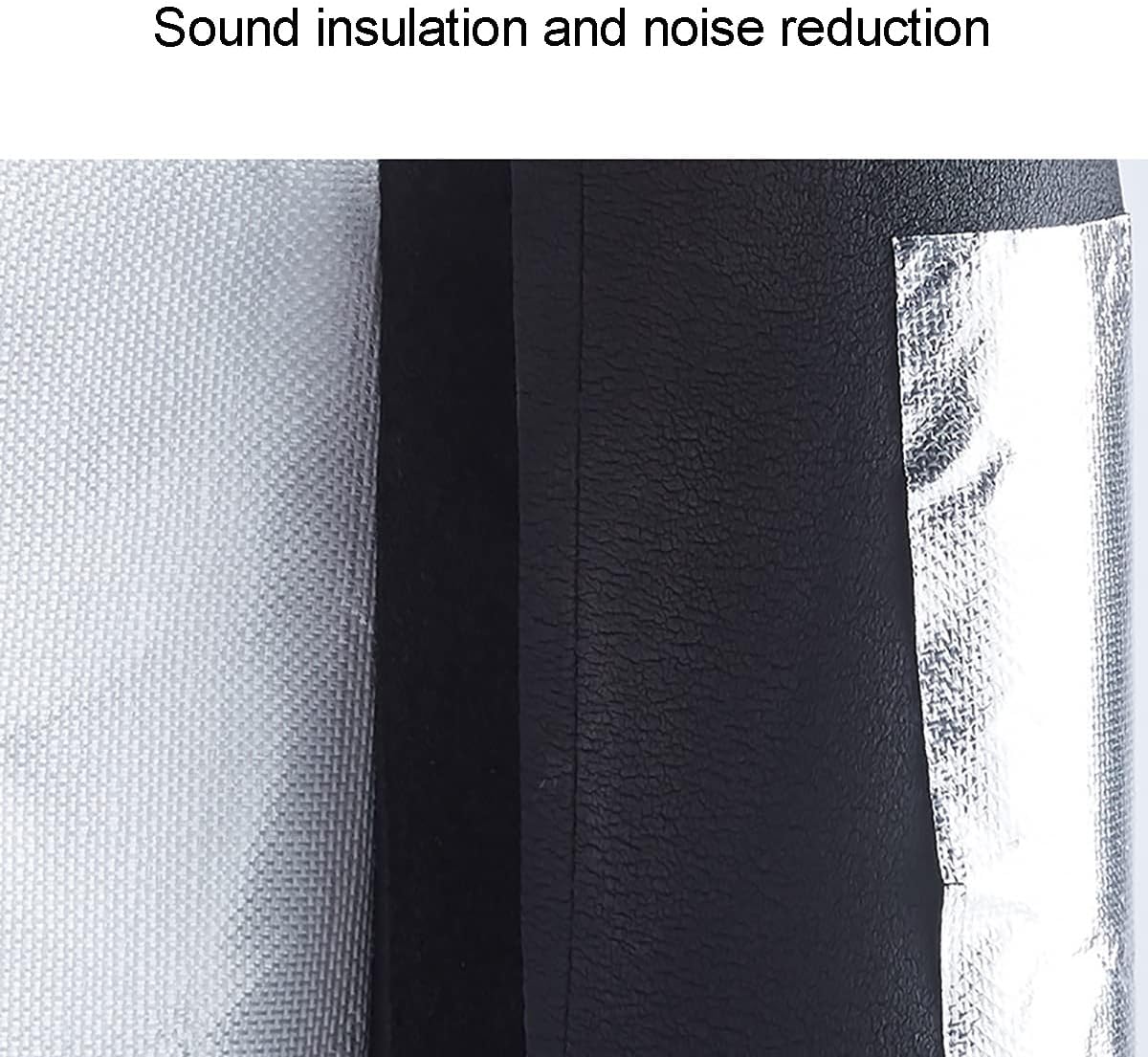 Self-Adhesive Foam Pipe Insulation Tube with Aluminum Foil - 20/30mm Thickness for HVAC, Plumbing, Anti-Freeze (22-108mm Inner Diameter)(108mm-20mm)