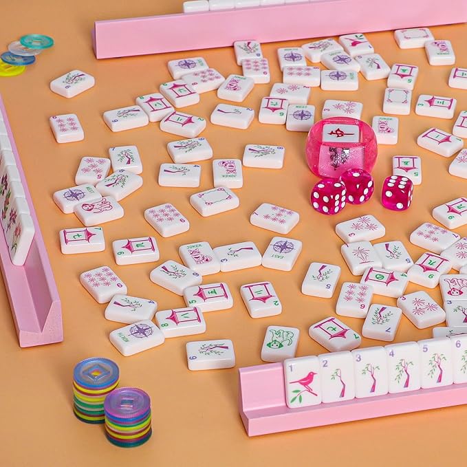 Mini Mahjong Tiles Set miniatura 6