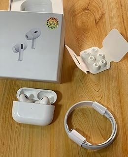 Bluetooth Earphone Pro 2 plus 2025 Compatible with iOS and Android - White