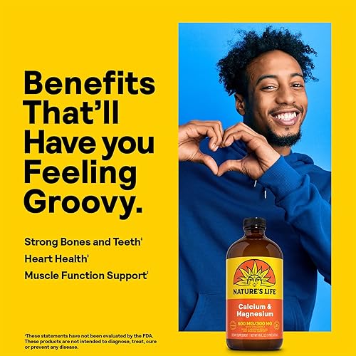 Miniatura 3 de Nature's Life SuperABSORBeze CalMag Preacidfied  16 oz