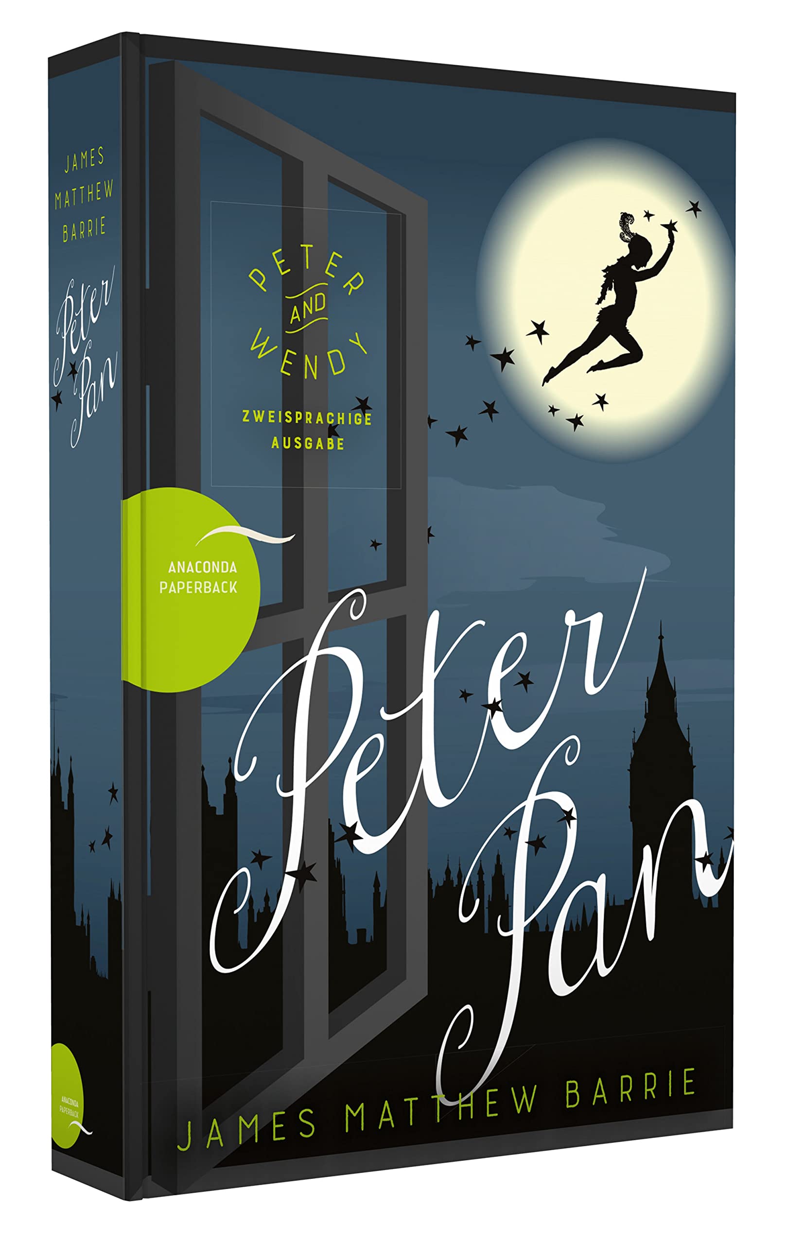 Peter Pan / Peter and Wendy (Zweisprachige Ausgabe): Deutsch Englisch Zweisprachige Lektüre / Parallel gesetzter Text / Klassiker im Original lesen: 9