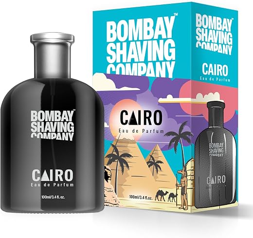 Bombay Shaving Company Cairo Edp Perfume For Men | Spice Secret | Long Lasting Fragrance | 100Ml, Liquid