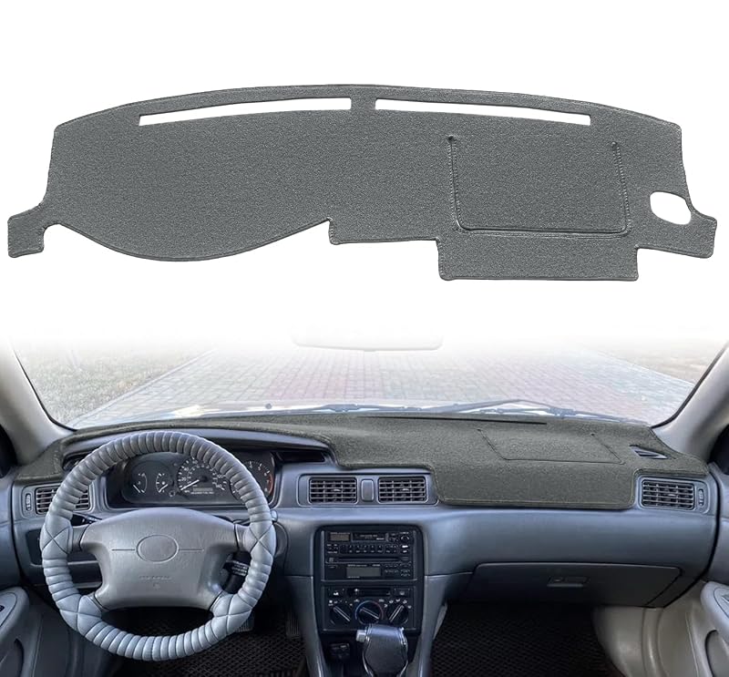 Capa para Painel Sob Medida Yiz para Toyota Camry, Cinza-escuro J236