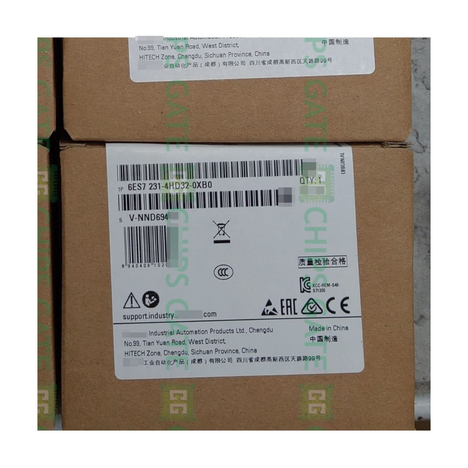 New in Box 6ES7 231-4HD32-0XB0 6ES7231-4HD32-0XB0