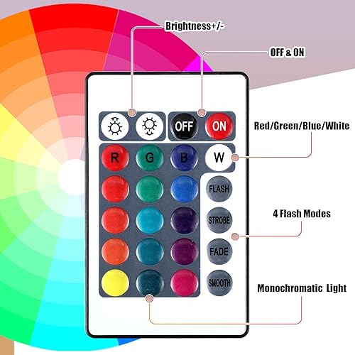 Miniatura 4 de Juego de 4 bases de lámpara LED de noche 3D para regalo, acrílico transparente, hojas de grabado en blanco, regalo de graduación con control remoto,