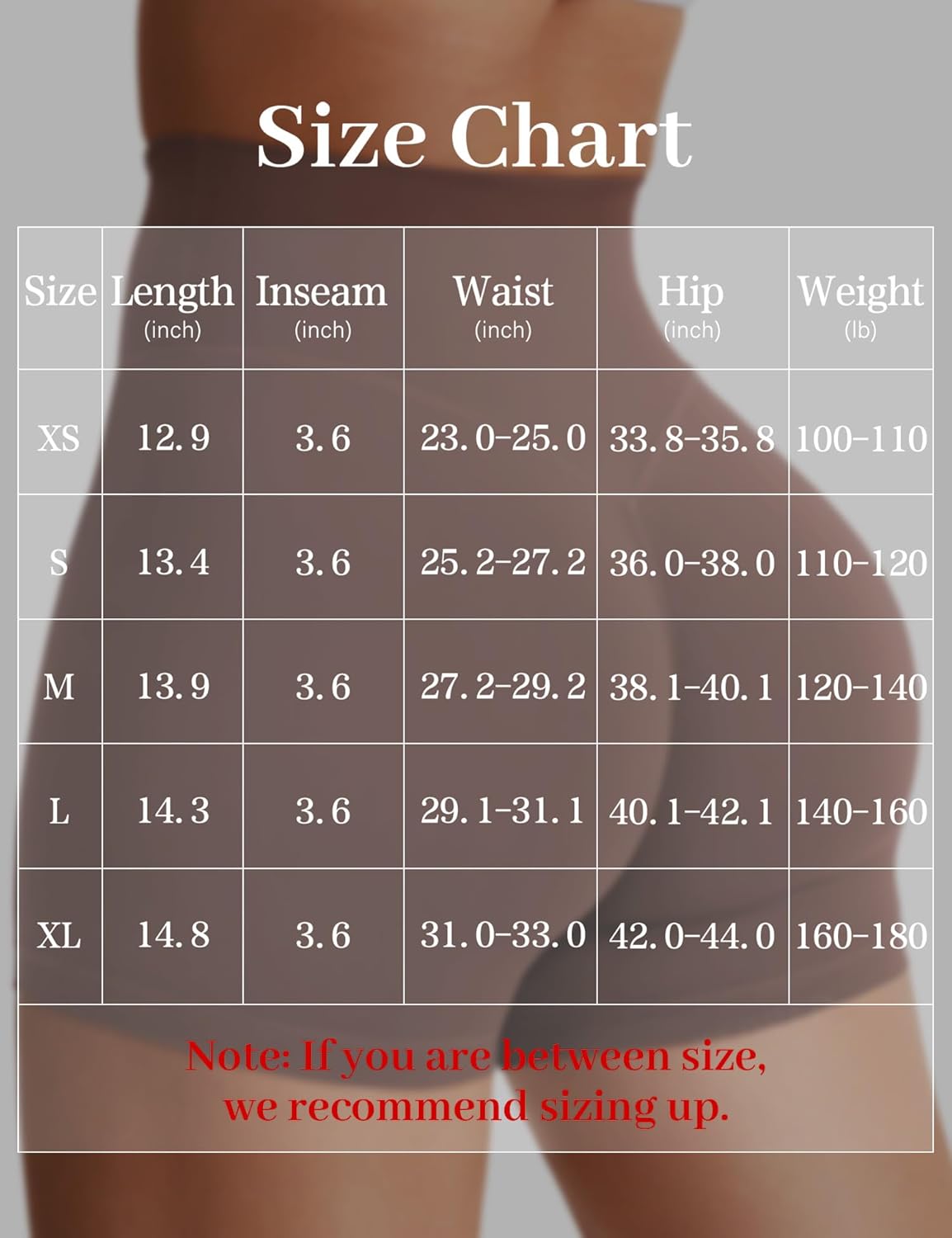 YEOREO Women's Biker Shorts 3.6" /4.5" / 6" Workout Gym Shorts Craze High Waist Tummy Control Hidden Scrunch Running Yoga - Image 6