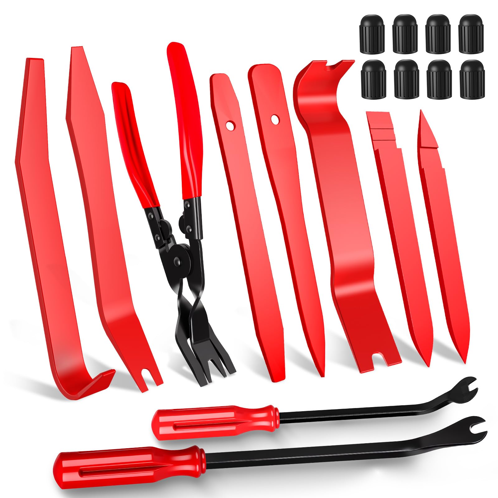18 Pcs Auto Trim Removal Tool Kit