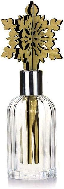 Ashleigh & Burwood Reed Diffuser Snowflake Wooden Topper Reed Alternative