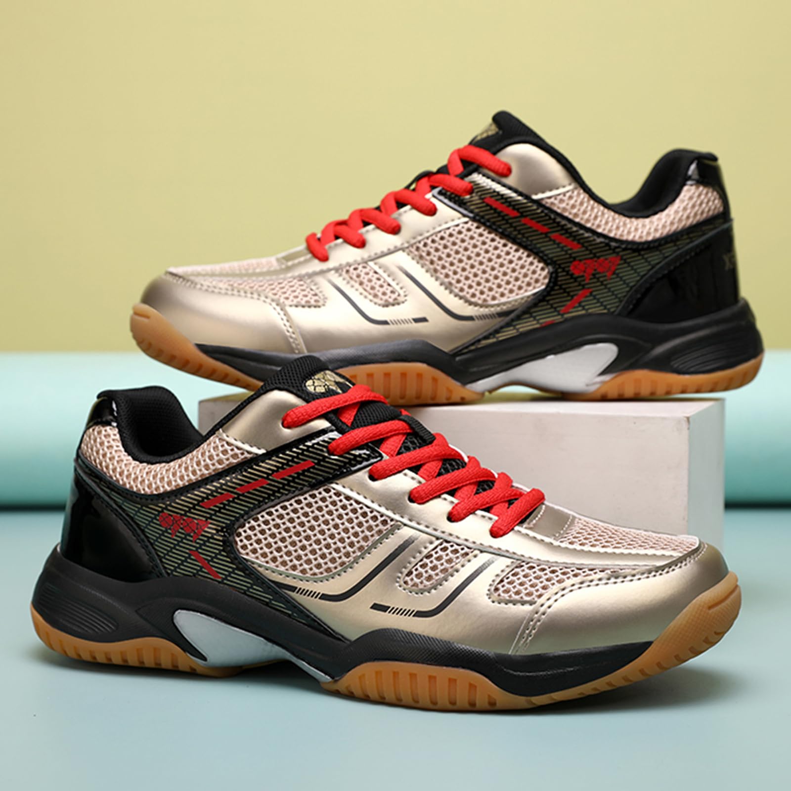 Zapatillas de tenis funcionales, ligeras, transpirables, zapatillas deportivas para mujer y hombre