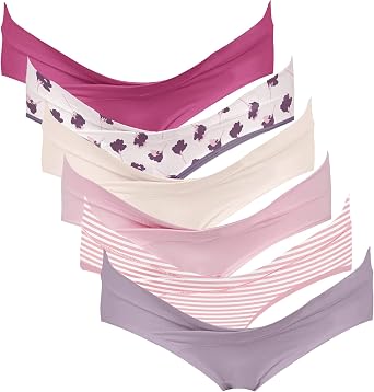 Intimate Portal Cotton Maternity Underwear Under the Bump Pregnancy Postpartum Bikini Panties