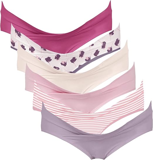 Intimate Portal Pregnancy Panties Crossed Bikinis Cotton Briefs