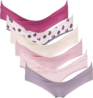 Intimate Portal Cotton Maternity Underwear Under the Bump Pregnancy Postpartum Bikini Panties