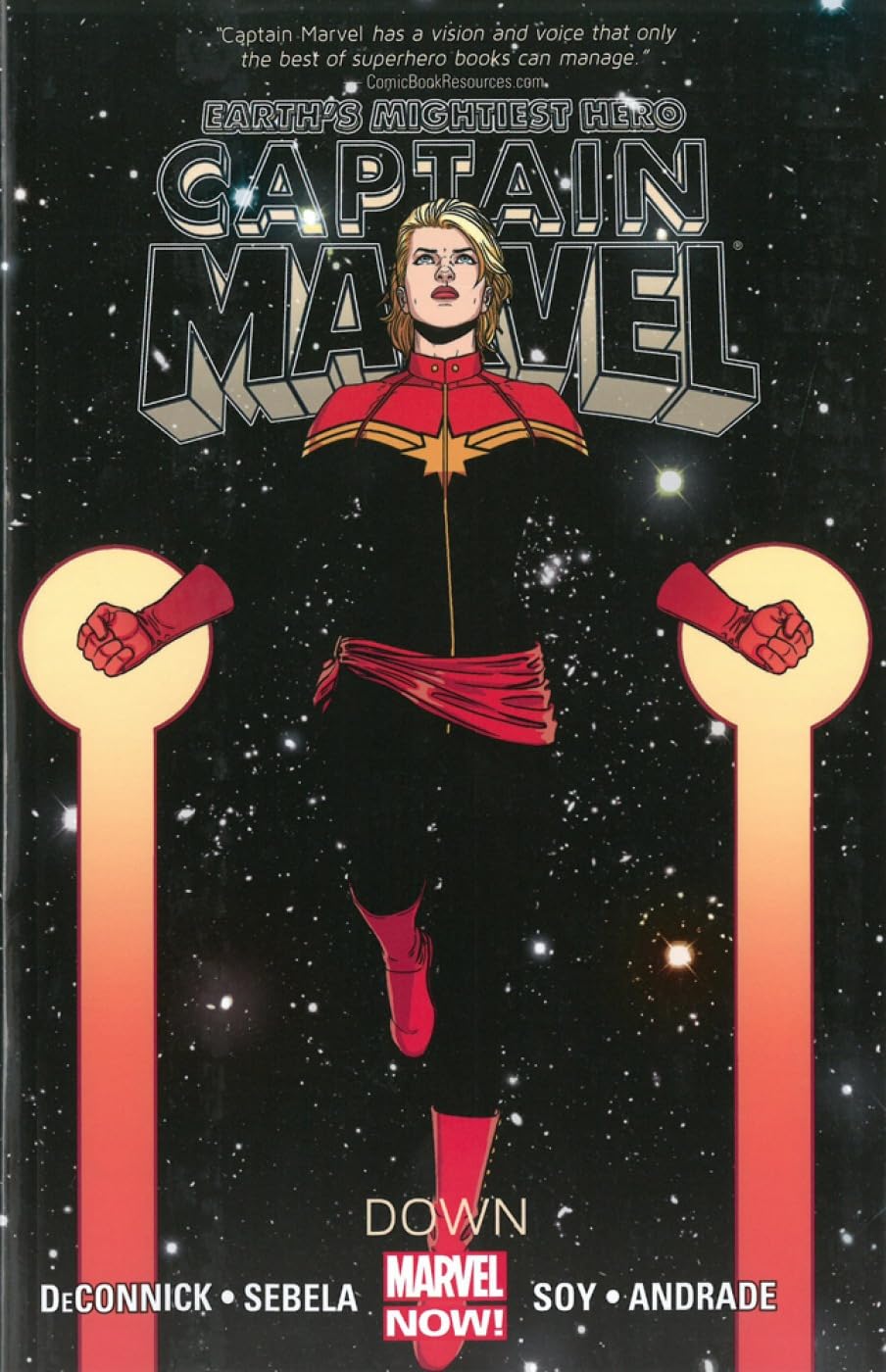 Captain Marvel, Vol. 2: Down Paperback – January 1, 2013