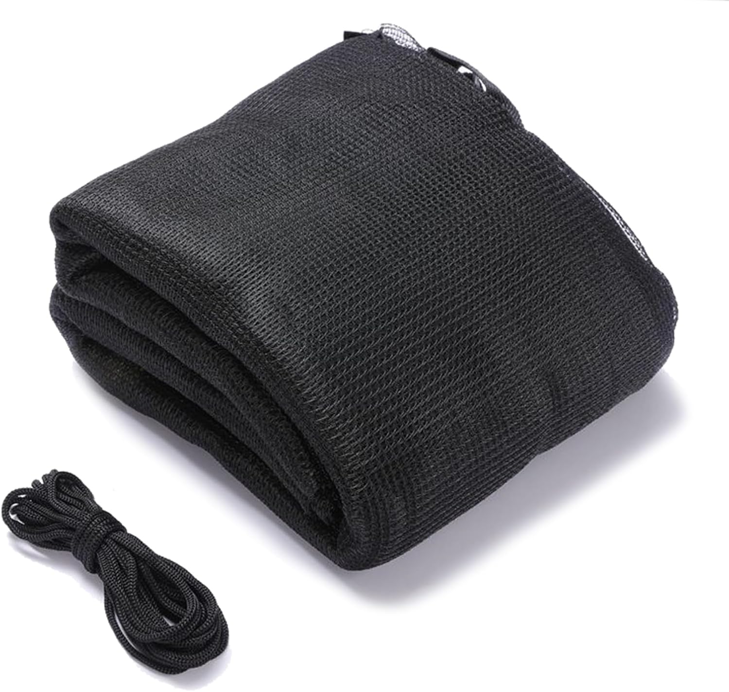 Trampoline Replacement Net, 8FT,10FT,12FT,14FT,15FT,16FT Trampoline Safety Replacement Net, Trampoline Round Frame Internal Protective net, Net Only