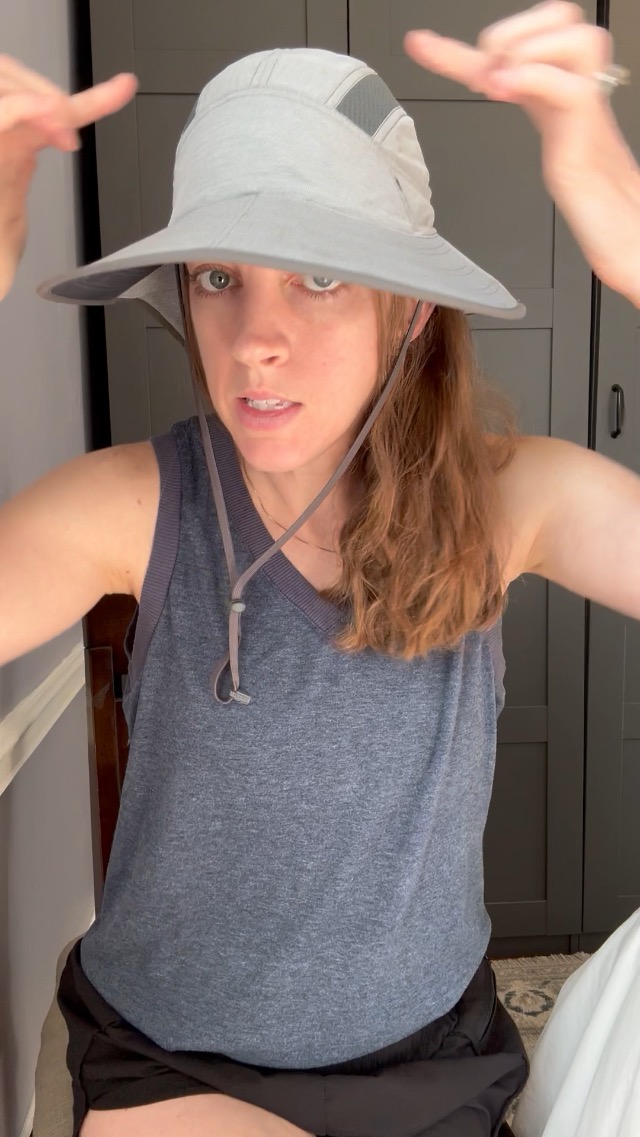 Chapeau Sunday Afternoons Adventure - Taille L-XL - Couleur Ponce - Occasion Unisexe