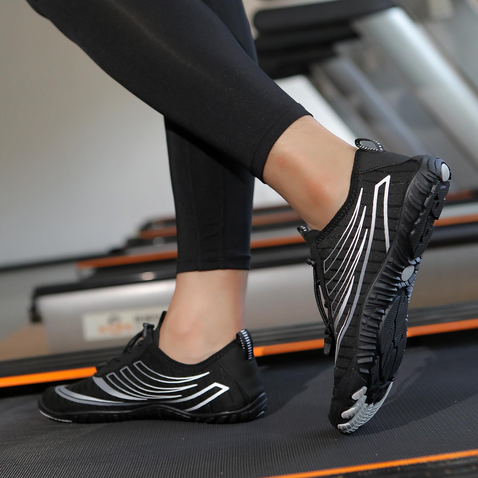 Wasserschuhe Für Männer Frauen Schnelltrocknende Strandschuhe Mit Drainagelöchern rutschfeste Sohle Für Surfen Laufen Fahren Pool Outdoor Sport Aqua Sneakers