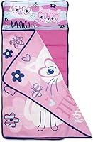 Vista 4 de Baby Boom Kids Nap Mat Set – Includes Pillow and Fleece Blanket