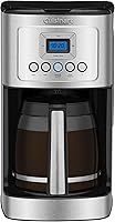 Cuisinart DCC-3200NAS 14-Cup PerfecTemp Programmable Coffee Maker, Glass Carafe, Brew Strength Control, Stainless Steel