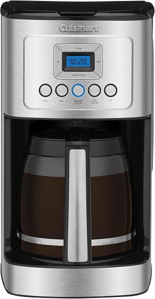 Cuisinart DCC-3200 PerfecTemp 14-cup programmable drip coffee maker on kitchen counter