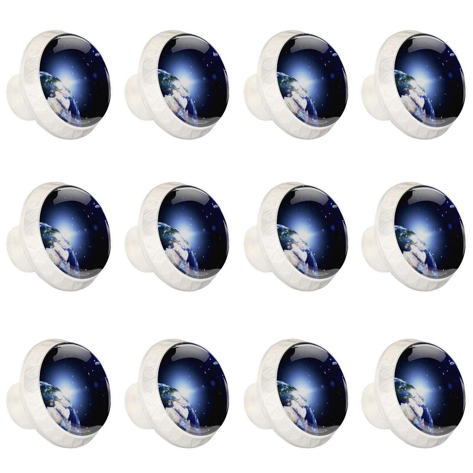 Boutons d'armoires de cuisine pour remplacer une poignée de commode usée lot de 12