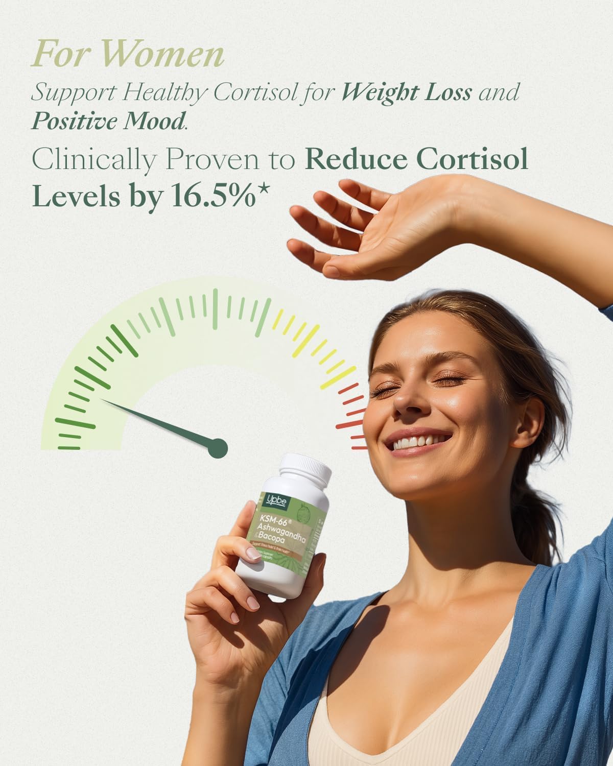 Ashwagandha Supplements for Women & Men - KSM-66® with Bacopa & Milk Thistle, 60 Vegan Capsules - Stress Relief, Mood, Cortisol Support, Extra Strength Ashwagandha Capsules - Image 5