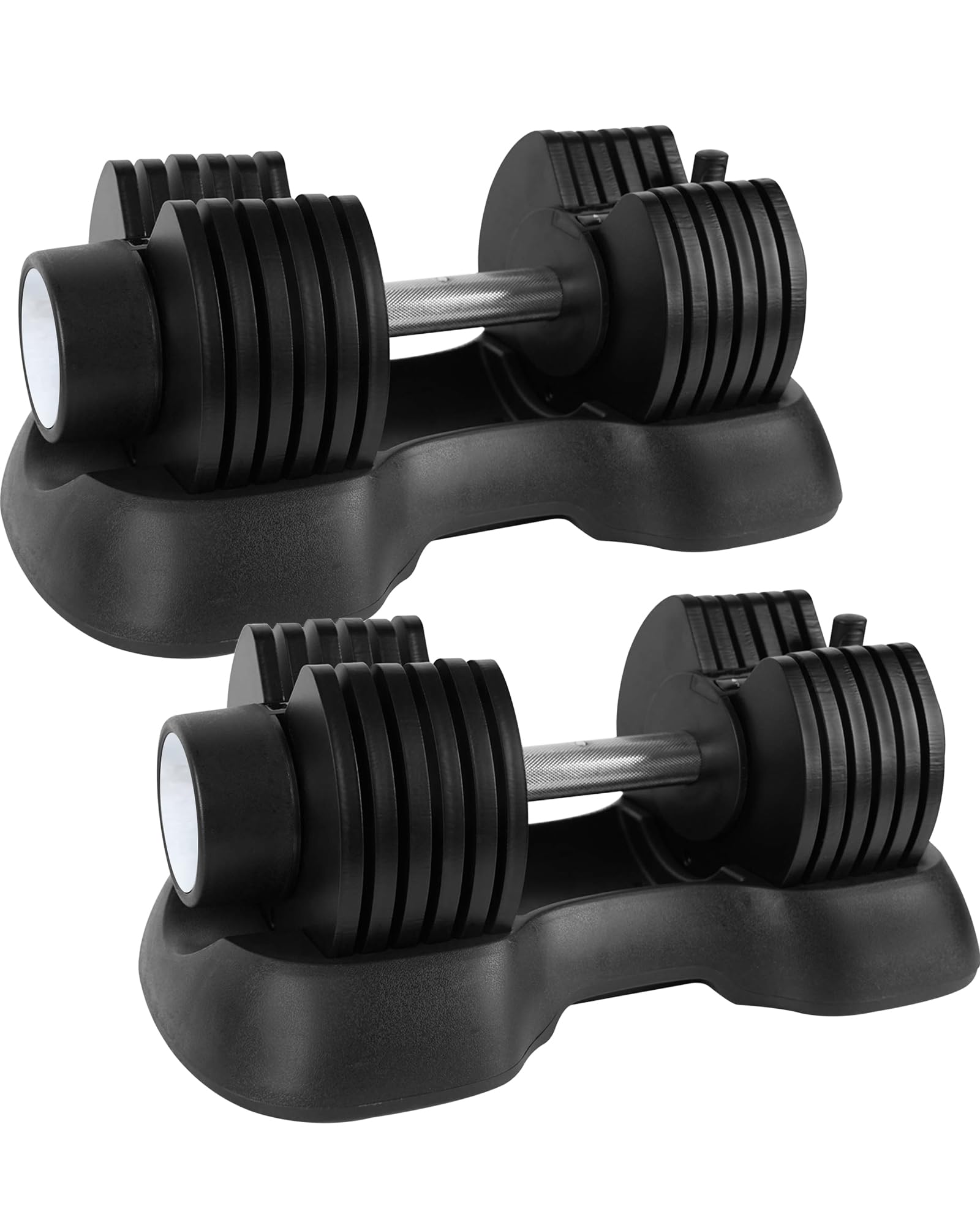 Amazon | STEADY 可変式ダンベル 20kg 2個set【2kg～20kg 7段階調節  