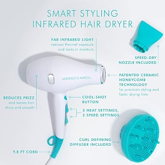 Moroccanoil Smart Styling Infrared Hair Dryer