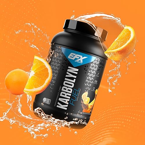 Miniatura 7 de EFX Sports Karbolyn Fuel  Suplemento de carbohidratos en polvo previo intra después del entrenamiento  Carga de carbohidratos energiza mejora y