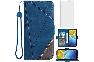 Asuwish [2 Pack] Compatible with LG Stylo 4 Wallet Case with Built-in...