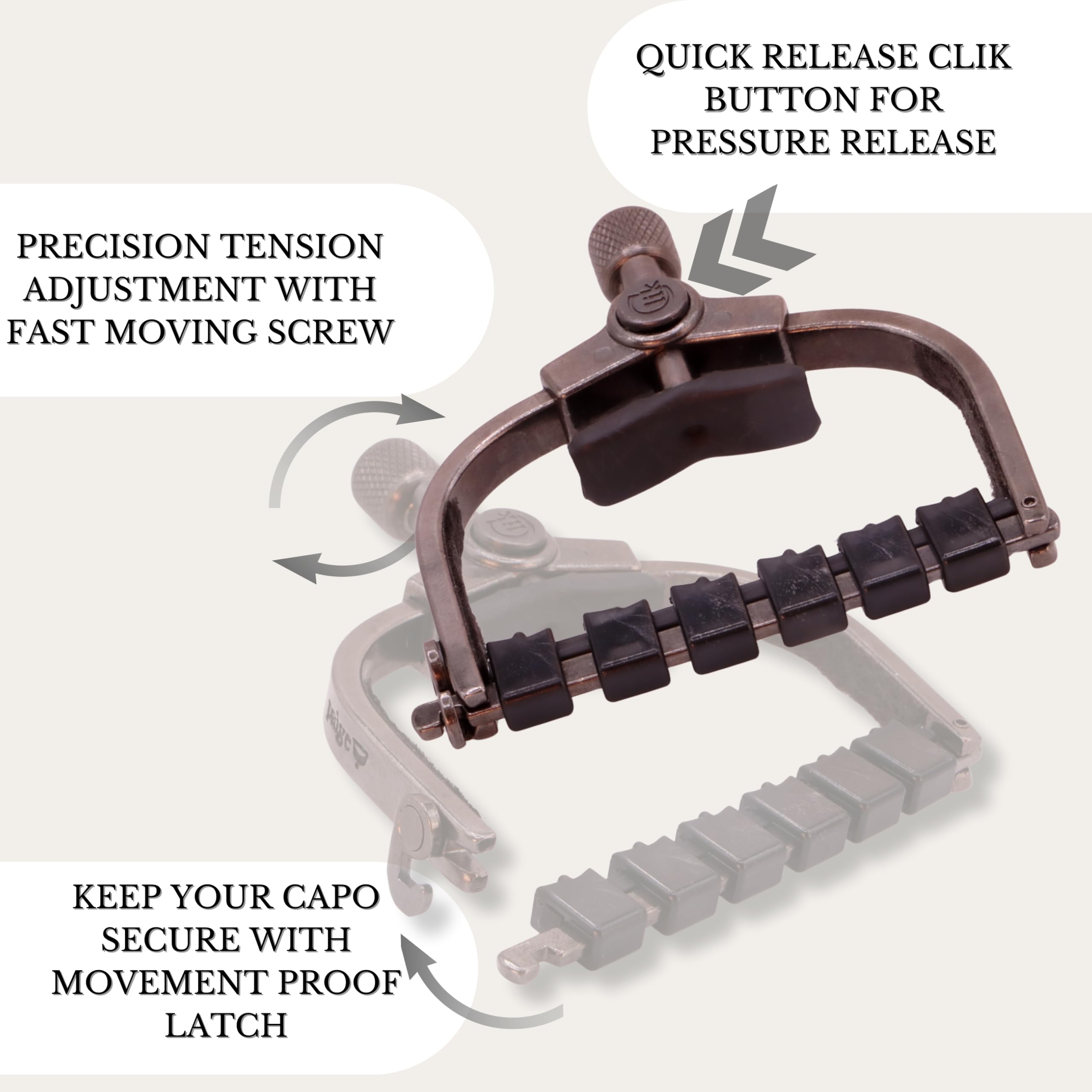 Paige Clik Capo PC-12-ETI 12-string