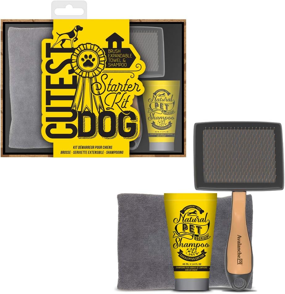 Avalanche Dog Cleaning Travel Kit Starter Set Includes