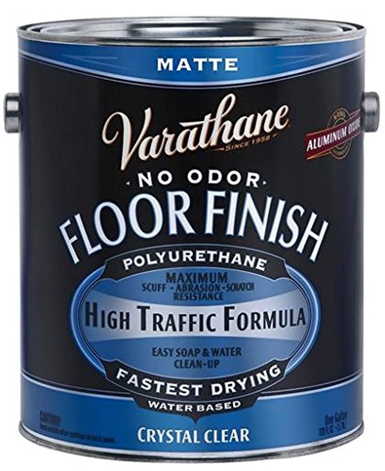 Rust-OleumVarathane Crystal Clear Floor Finish Water Based Gallon, 1 Gallon, 286820