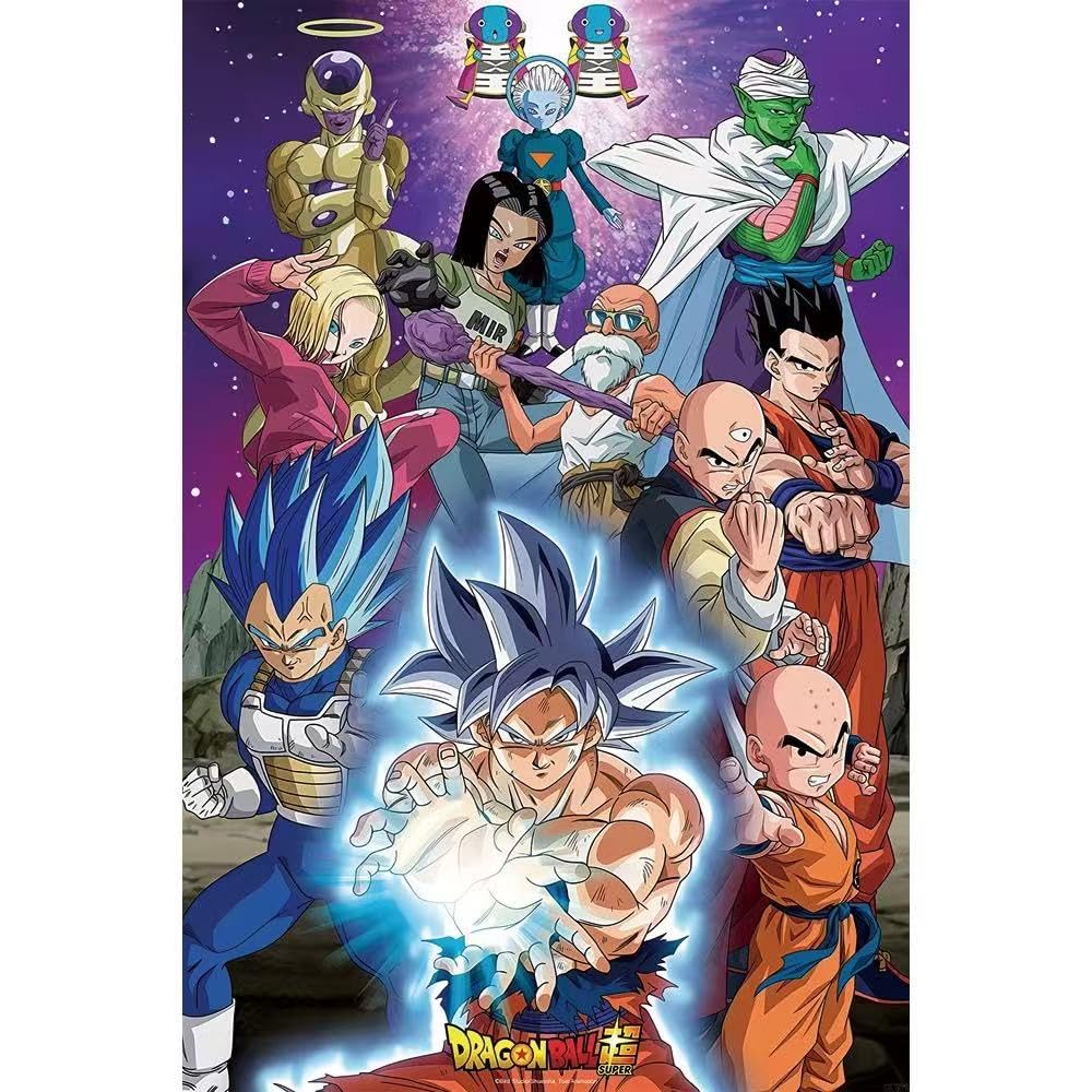 Amazon | ドラゴンボール超 超超大集合! ジグソーパズル, パズル, 300